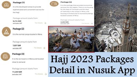 Educational webinars and seminars will be provided. . Nusuk hajj package 2023